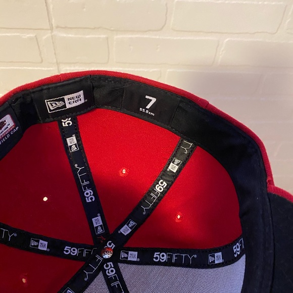 New era Cleveland Indians hat - Picture 4 of 5